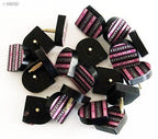 A Pack of Ladies U-shape High Shoe Repair Heel Tips (614 - 21x24mm pack of 10 pairs)