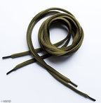 shoe laces 110cm/43" (military green)