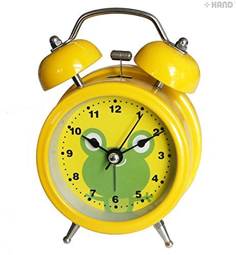 3" (frog - yellow)