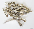 Pack of 50 alligator crocodile hair clips in 4cm size.