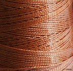 Heavy Duty Sewing Machine Strong Thread String Spool - appx 500 m. Pack of 2 (Brown)