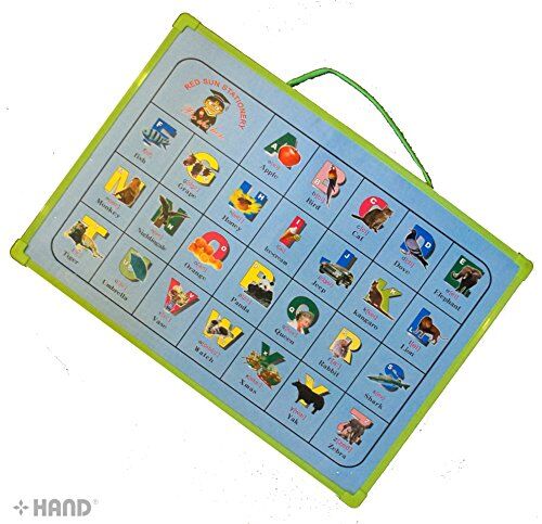 Portable design of the magnetic white board for travel