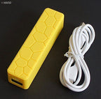 Compact 3000mAh power bank in stylish design
