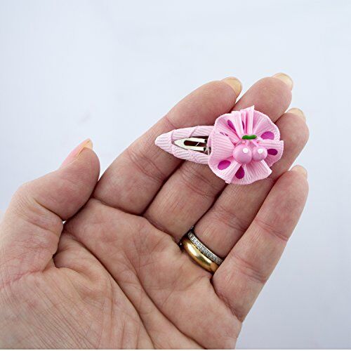 Fruit-themed hair clip barrette with vibrant colours.