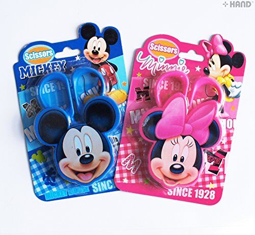 Minnie Mouse plastic scissors with colourful design
