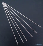 sewing needles, pack of 25 pcs no.13 (4.3cm/1.6 extra thin)