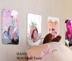 Super Magic Hooks displayed on a clean surface