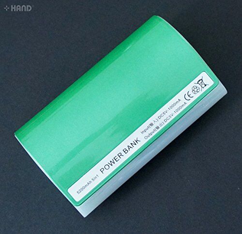 Power bank displayed with various electronic devices