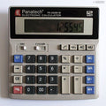 Panatech electronic desktop calculator with 12-digit display.