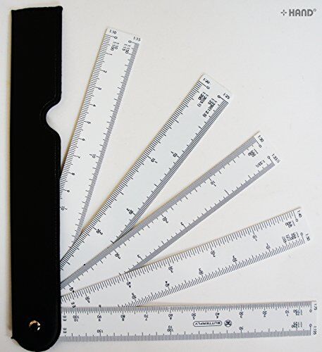 All-in-one design of the Pocket Ratio Pattern Aid