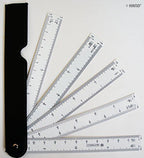 All-in-one design of the Pocket Ratio Pattern Aid