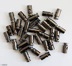 Display of toggle spring stops in dark copper tone for crafts
