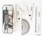 Close-up of the automatic refillable pencil included in the kit.