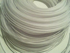 24 metre roll of white boning for garment making.