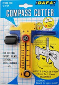 C-101 Rotary Compass Circle Cutter with adjustable diameter settings
