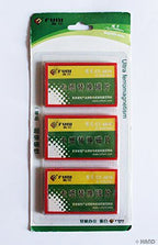 Close-up of the magnetic badge name holder showing size