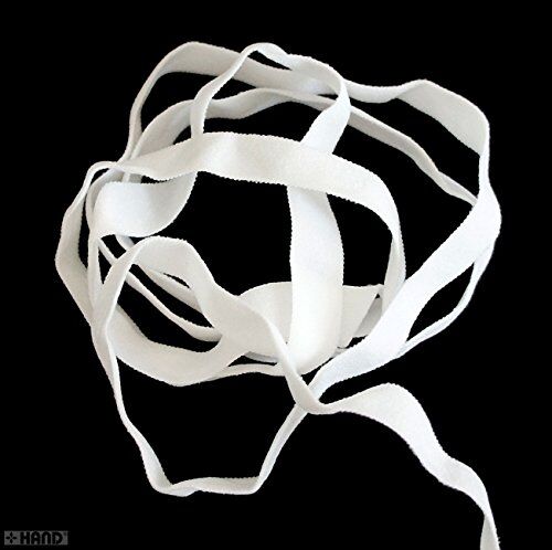 Roll of delicate smooth elastic for lingerie and crafts