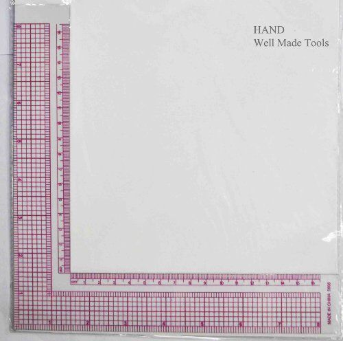 Close-up of the L Square Ruler showing its sturdy design.