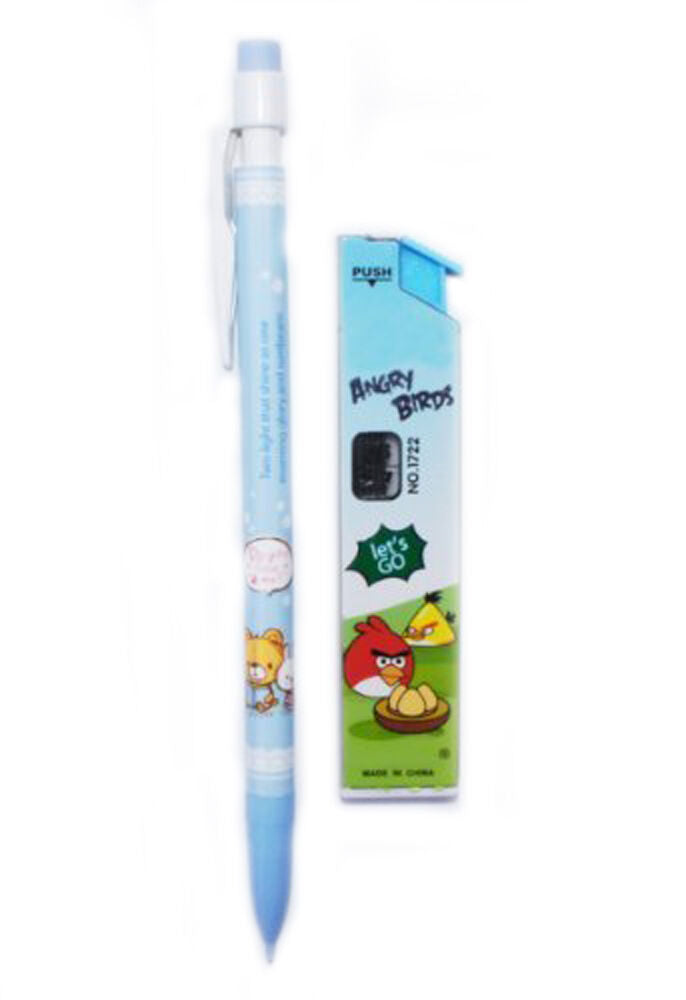 Extra Strength Clear Mark automatic pencil with lead refills