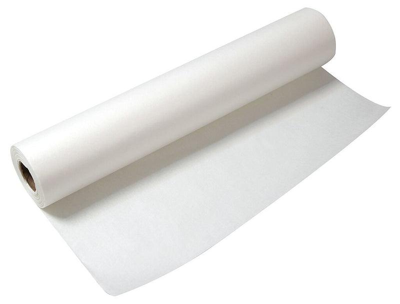 Roll of plain tracing paper for dress making, 125 cm wide