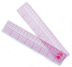 Two flexible grader rulers, each 20cm long, displayed side by side.