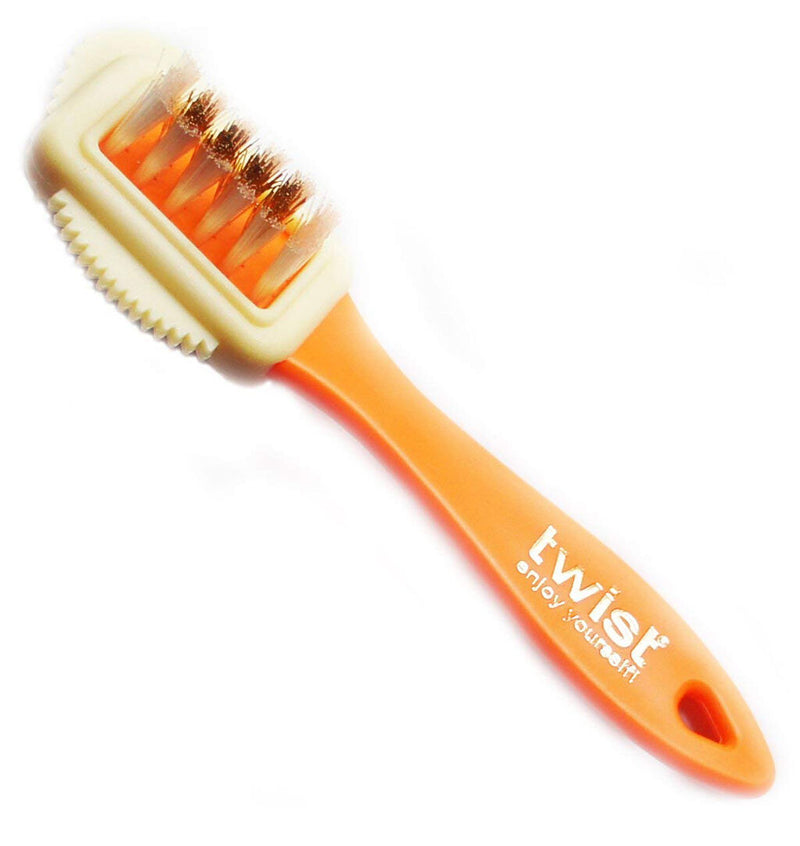 Two S Shape suede cleaning brushes displayed together