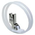 Velvet sewing foot for industrial sewing machines