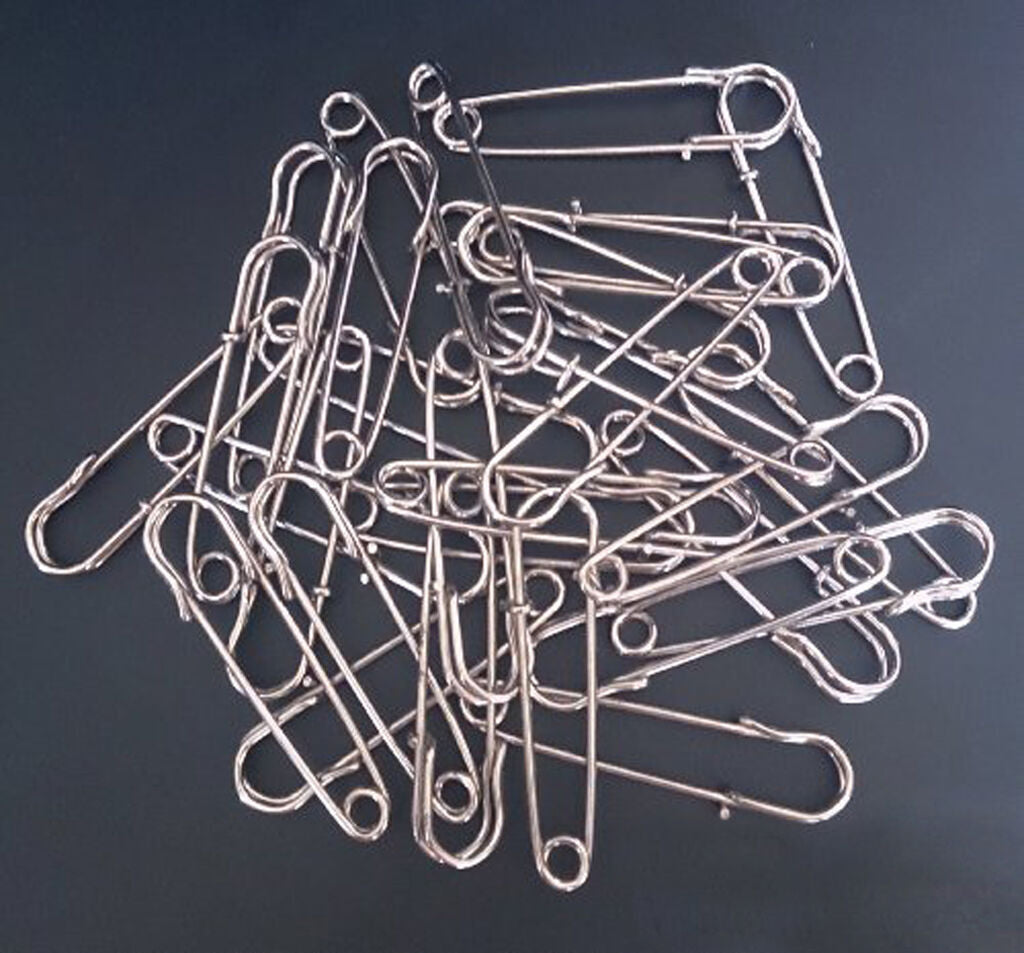 silver kilt pins – 75mm 3"
