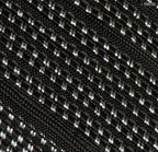 Detail of the silver edge on the 10mm pipe trim