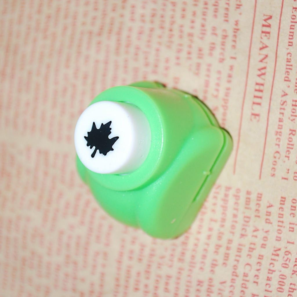 Craft Paper Punch - Maple Leaf Shape