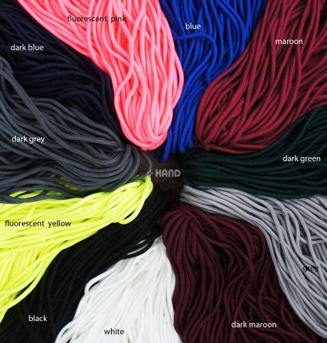 Dark Green Nylon String - 10m x 5mm