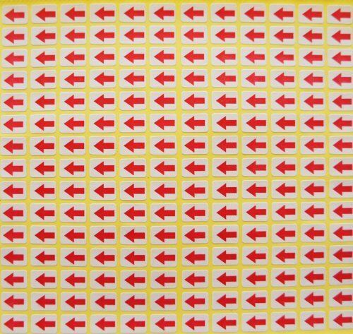 Image of Precise Fault Arrow Stickers showing various arrows.