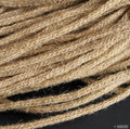 BRT25 Brown Fine Plait Rough Rope Cord String on display