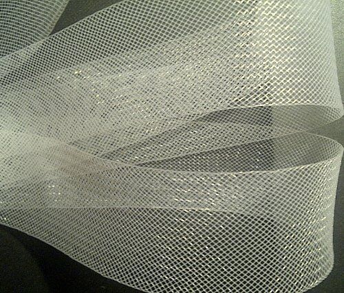 Nylon Crin Trim Bridal Webbing “Horses Hair” – W X