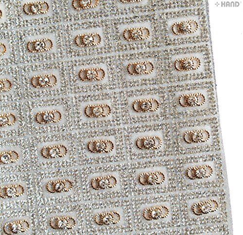 Luxurious Iron-On Hot FIX Embellishments Rhinestones on Sheet - Assorted Designs and Colours (IRONE11 - 3 Circles)