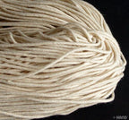 Close-up of the 2mm diameter cream rope cord