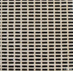 Rectangular sheet of black diamante gems for crafts.