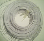 Roll of thin white sew-in rigid boning, 4mm width.