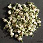 Off White flower design trim for crafting projects
