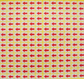 Image of Precise Fault Arrow Stickers showing multiple sheets.