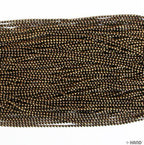 1.5mm round ball bead trim displayed on a flat surface