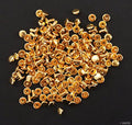 Pack of 60 gold press studs, 5mm size, displayed on a white background.