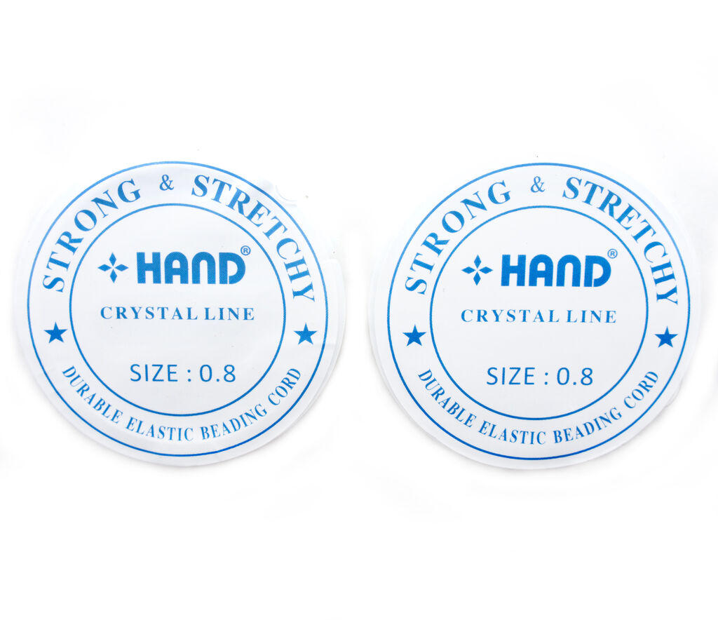 g/thread 0.8mm thickness, pack of 2 rolls