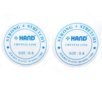 g/thread 0.8mm thickness, pack of 2 rolls
