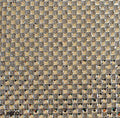 Close-up of 8x8mm clear diamante gems on hotfix sheet