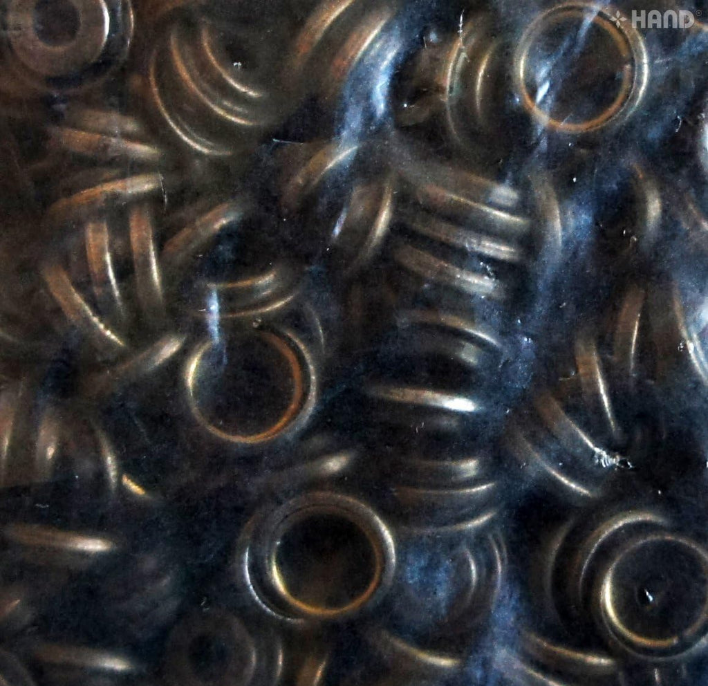 Flat top design of the 12.5mm press stud buttons