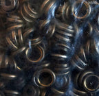 Flat top design of the 12.5mm press stud buttons