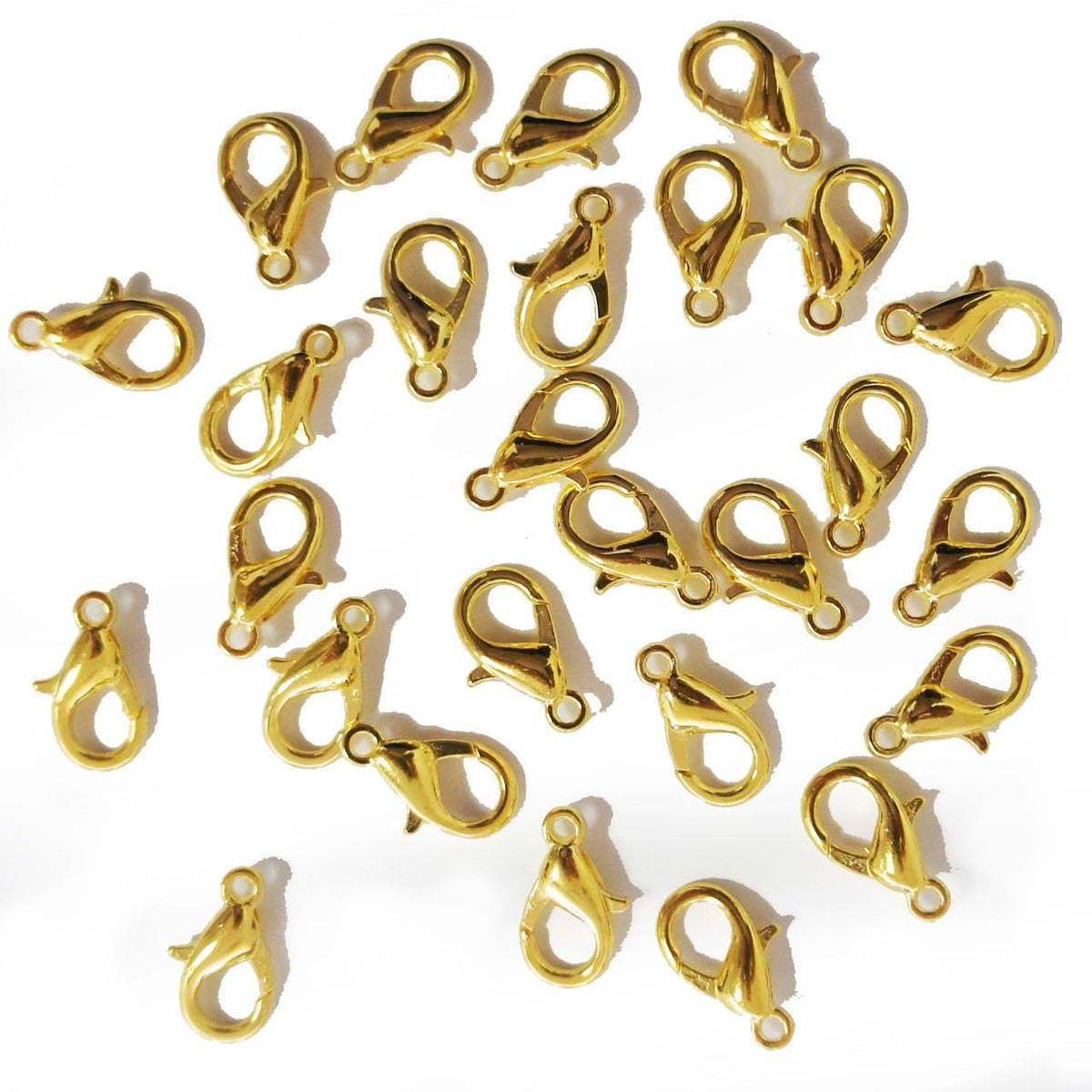 obster claw clasps - pack of 30 (H0157)