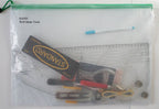 Pattern making tools and accessories for students in the pack.