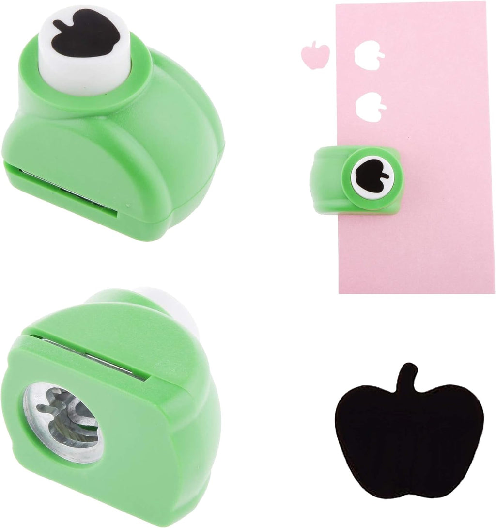 Craft Paper Punch - Apple Shape
